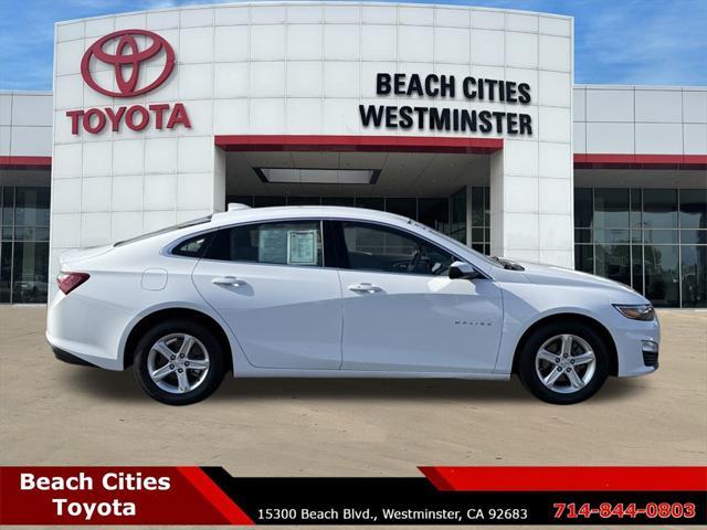 used 2022 Chevrolet Malibu car, priced at $16,402