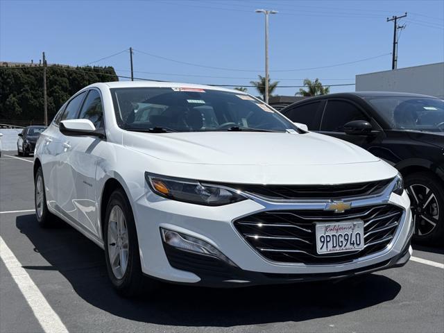 used 2022 Chevrolet Malibu car, priced at $16,649