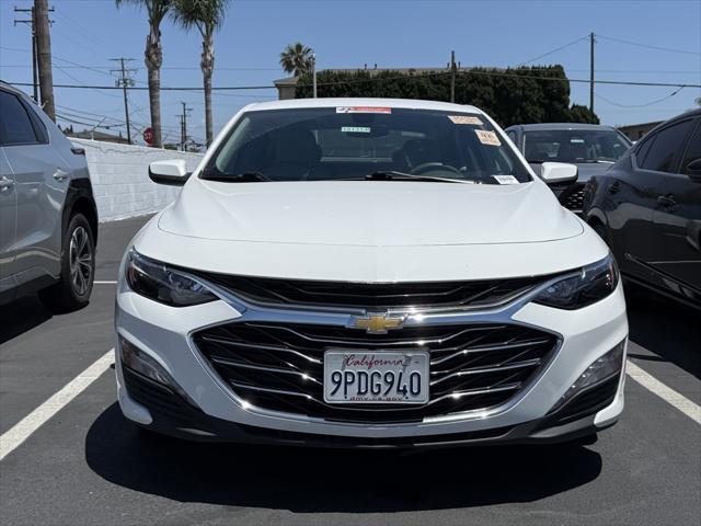 used 2022 Chevrolet Malibu car, priced at $16,649