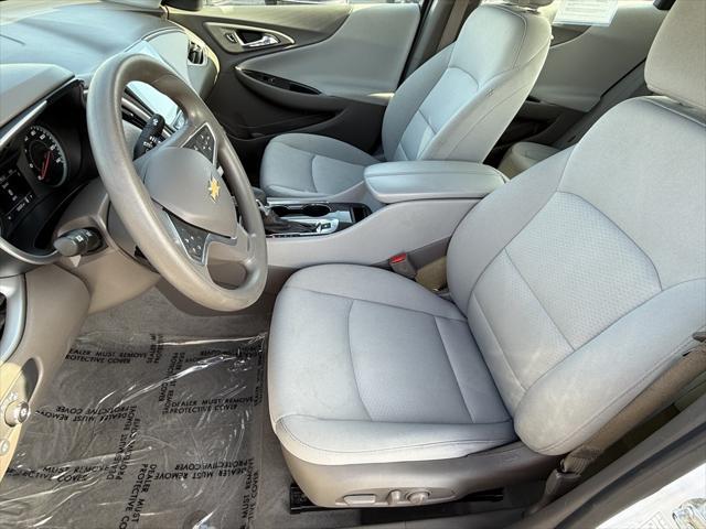 used 2022 Chevrolet Malibu car, priced at $16,402