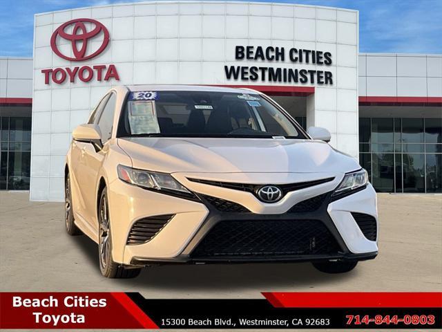 used 2020 Toyota Camry car, priced at $22,637