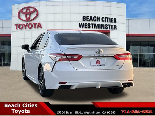 used 2020 Toyota Camry car, priced at $22,637