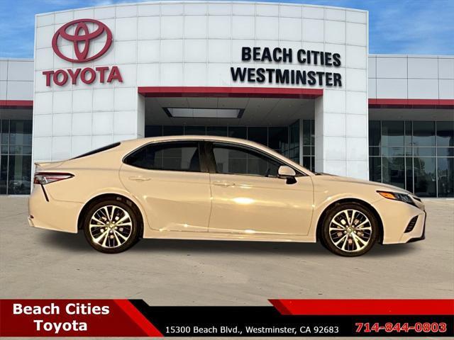 used 2020 Toyota Camry car, priced at $22,637