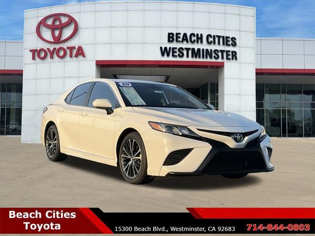 used 2020 Toyota Camry car, priced at $22,637