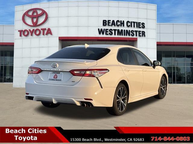 used 2020 Toyota Camry car, priced at $22,637