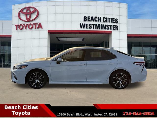 used 2020 Toyota Camry car, priced at $22,637