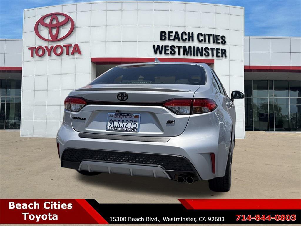 used 2022 Toyota Corolla car, priced at $20,525
