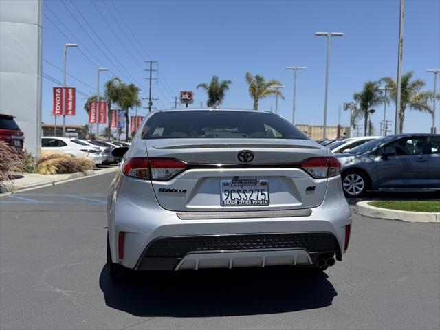 used 2022 Toyota Corolla car, priced at $20,934
