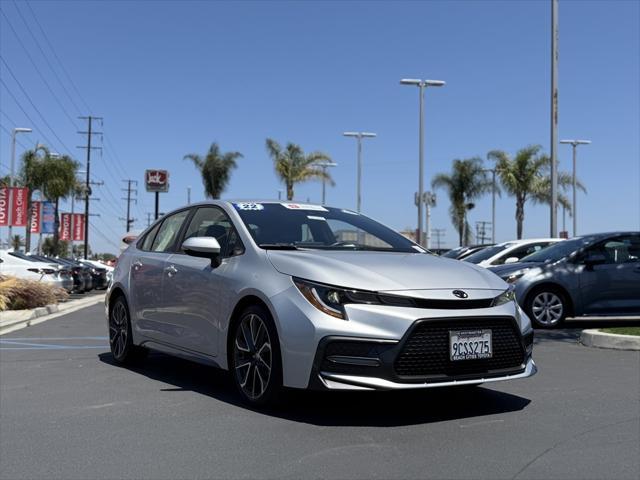 used 2022 Toyota Corolla car, priced at $20,934