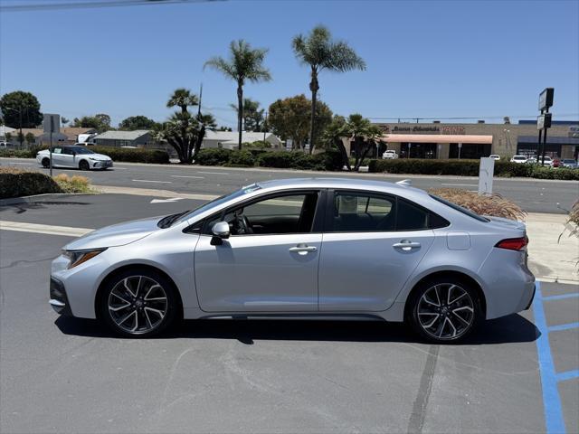 used 2022 Toyota Corolla car, priced at $20,934