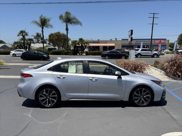 used 2022 Toyota Corolla car, priced at $20,934