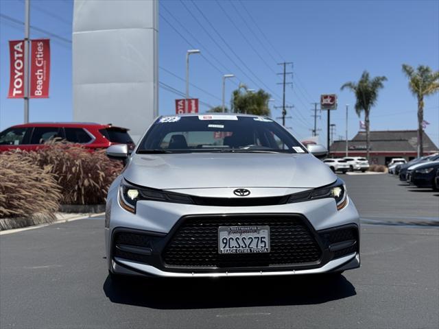 used 2022 Toyota Corolla car, priced at $20,934