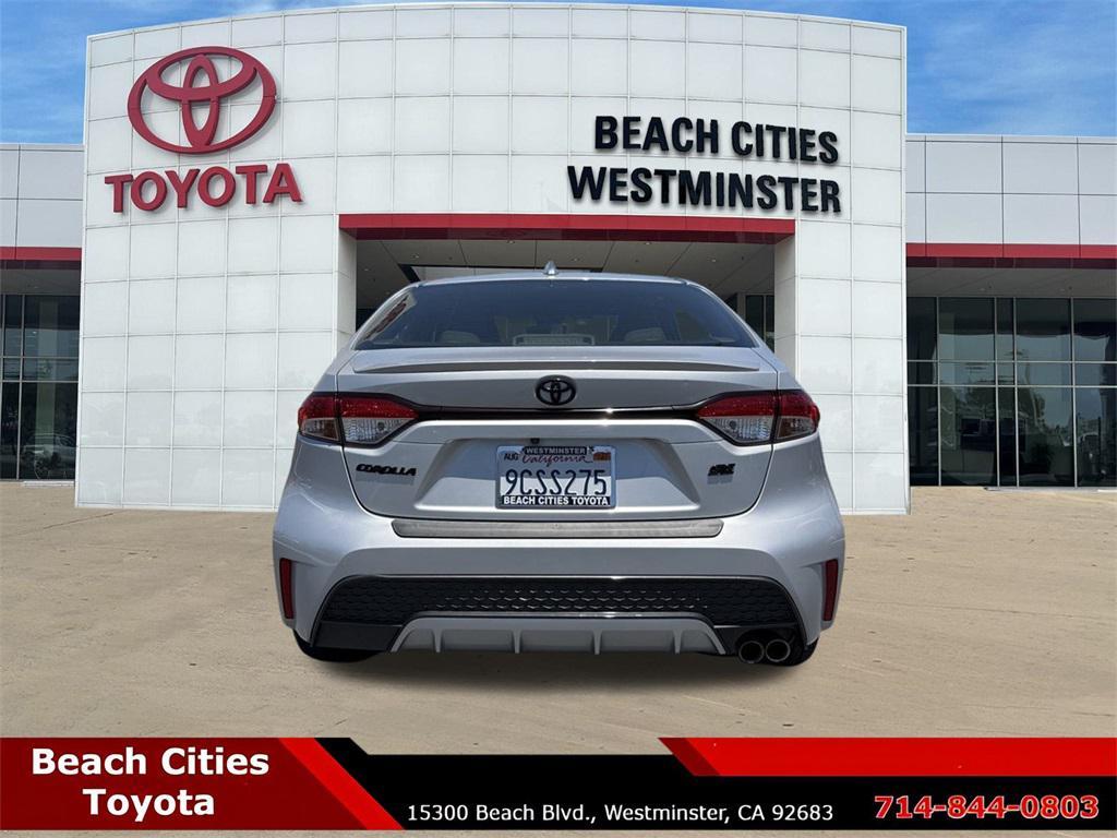 used 2022 Toyota Corolla car, priced at $20,525