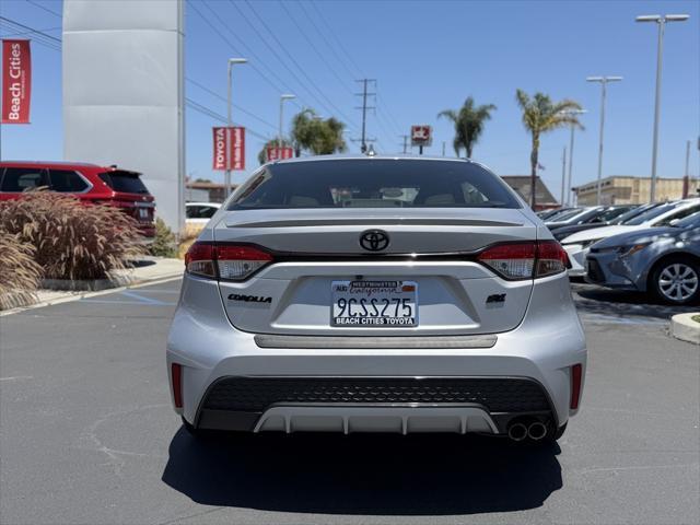 used 2022 Toyota Corolla car, priced at $20,934