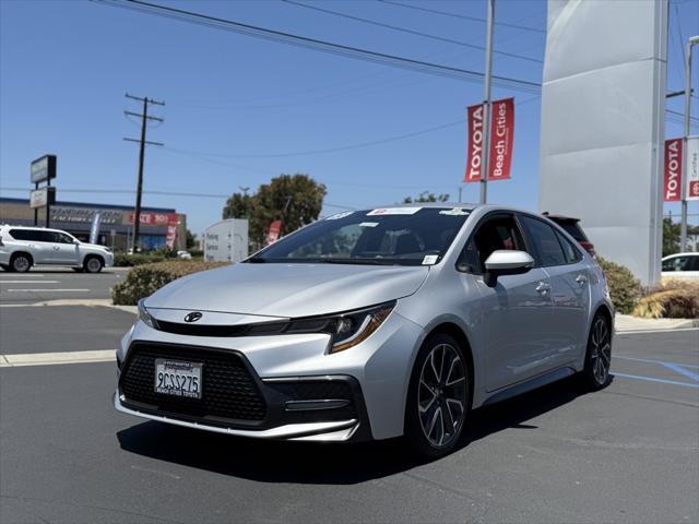 used 2022 Toyota Corolla car, priced at $20,934