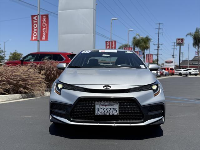 used 2022 Toyota Corolla car, priced at $20,934