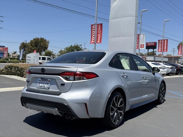 used 2022 Toyota Corolla car, priced at $20,934