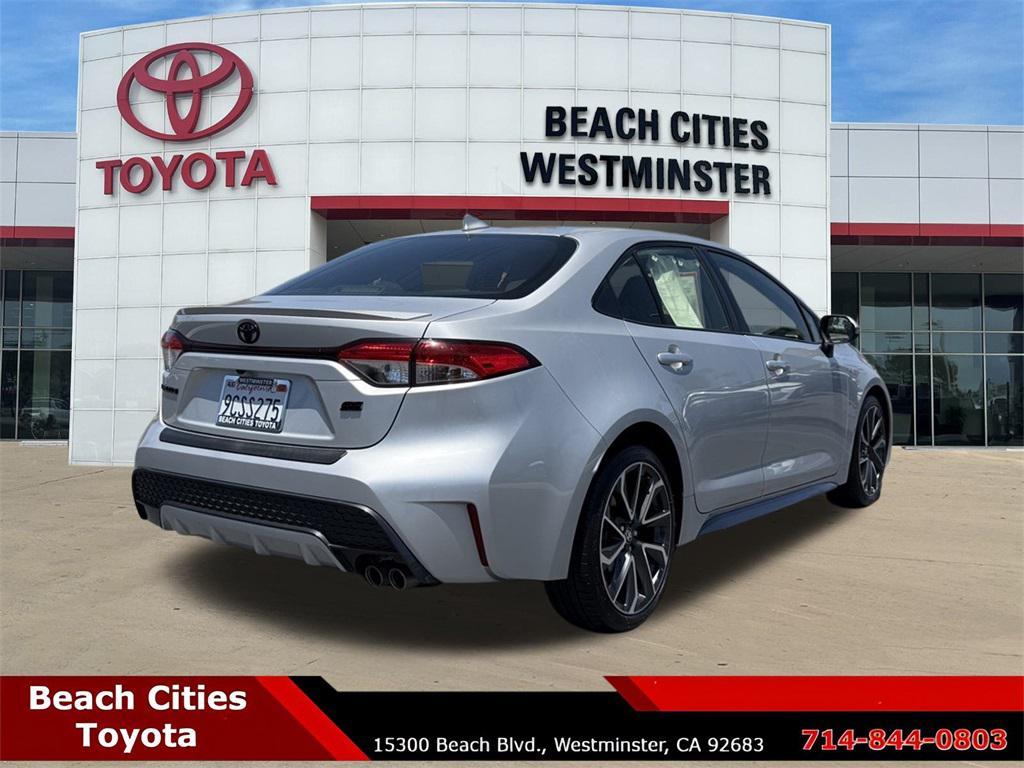 used 2022 Toyota Corolla car, priced at $20,525