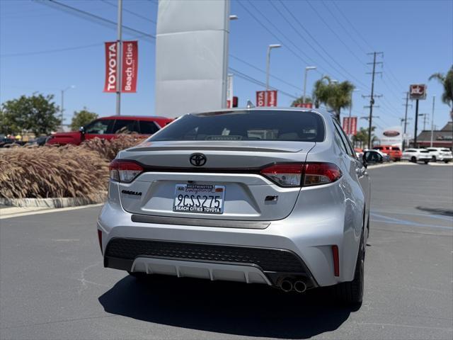 used 2022 Toyota Corolla car, priced at $20,934