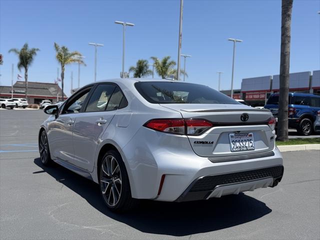 used 2022 Toyota Corolla car, priced at $20,934
