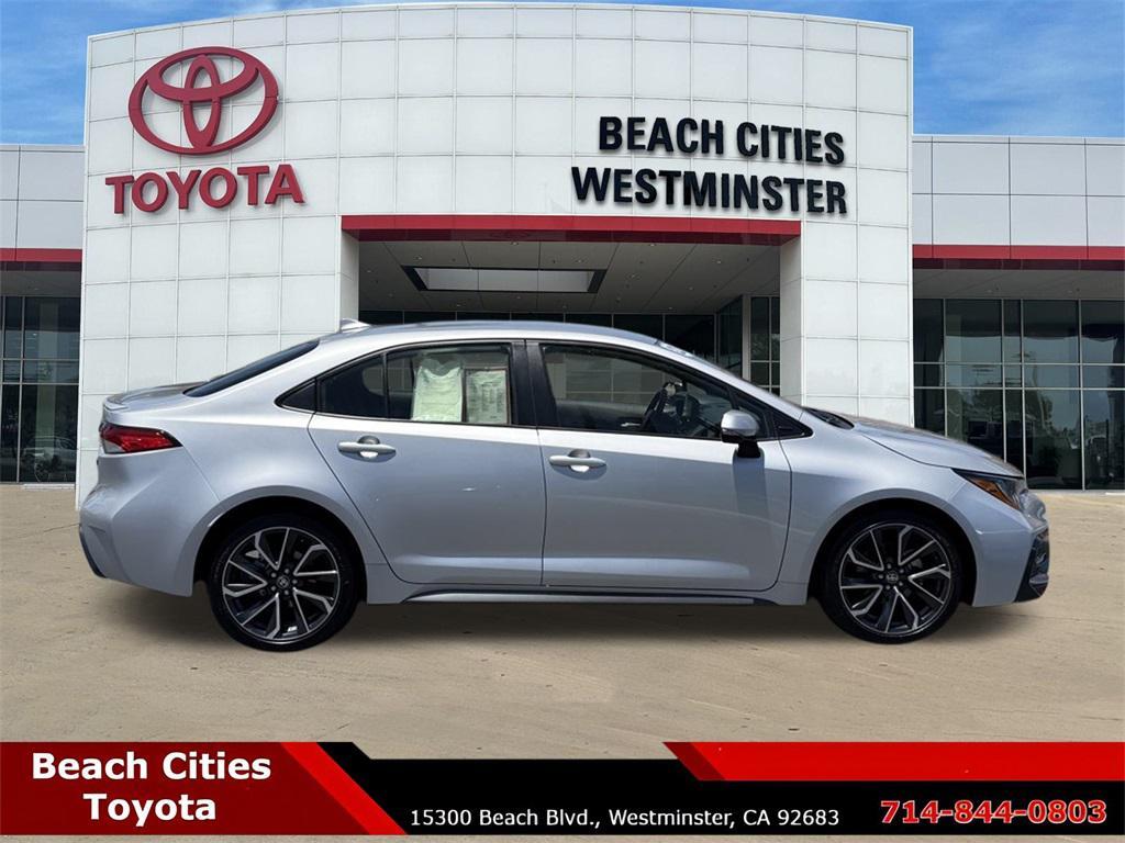 used 2022 Toyota Corolla car, priced at $20,525