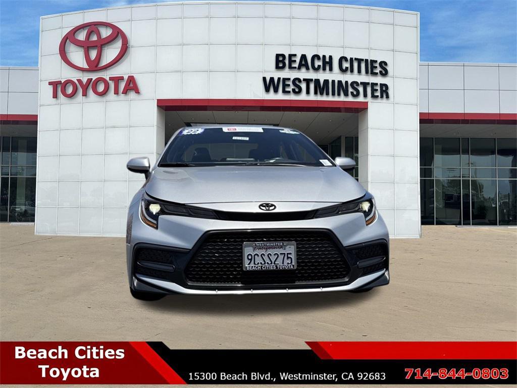 used 2022 Toyota Corolla car, priced at $20,525