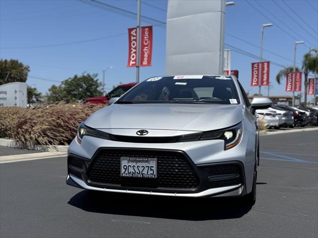 used 2022 Toyota Corolla car, priced at $20,934