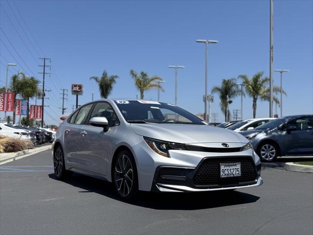 used 2022 Toyota Corolla car, priced at $20,934