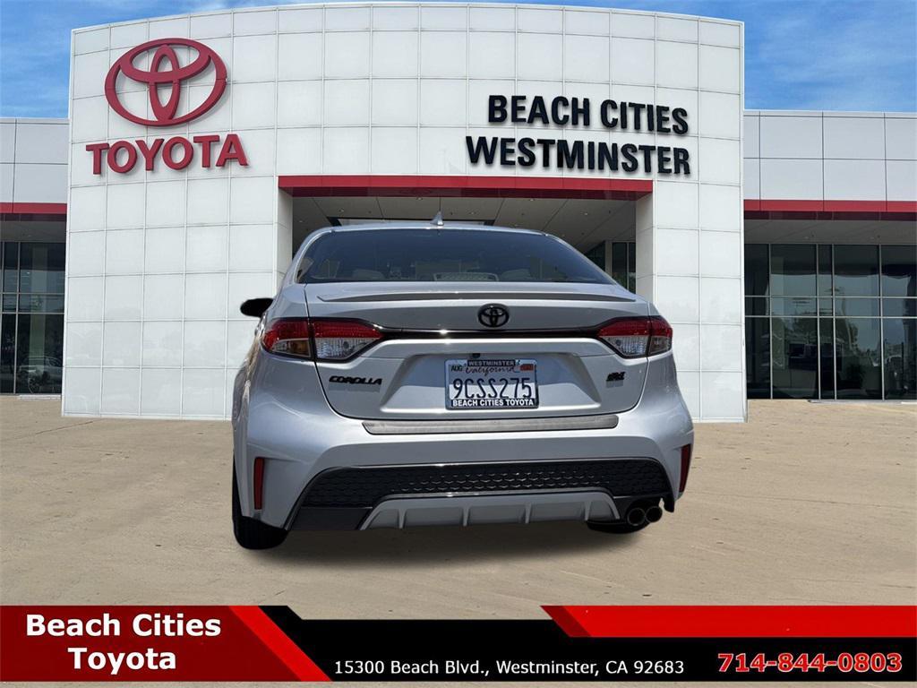 used 2022 Toyota Corolla car, priced at $20,525