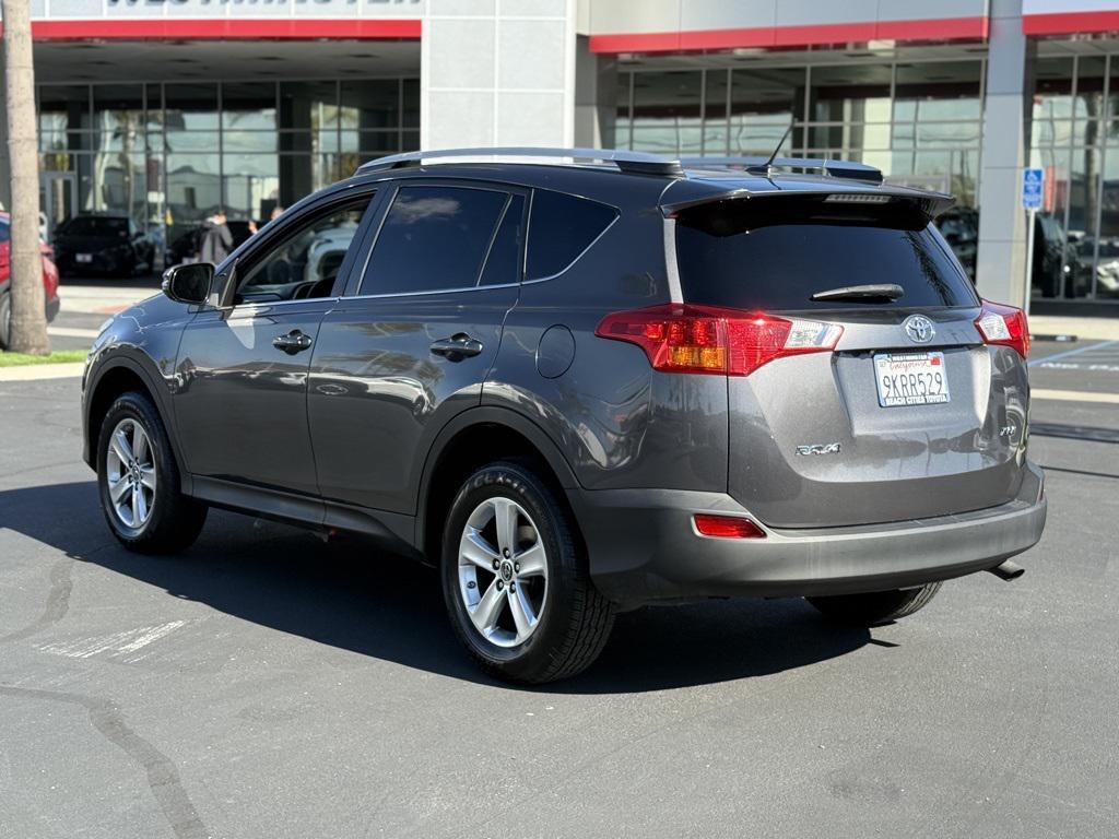 used 2015 Toyota RAV4 car, priced at $15,976
