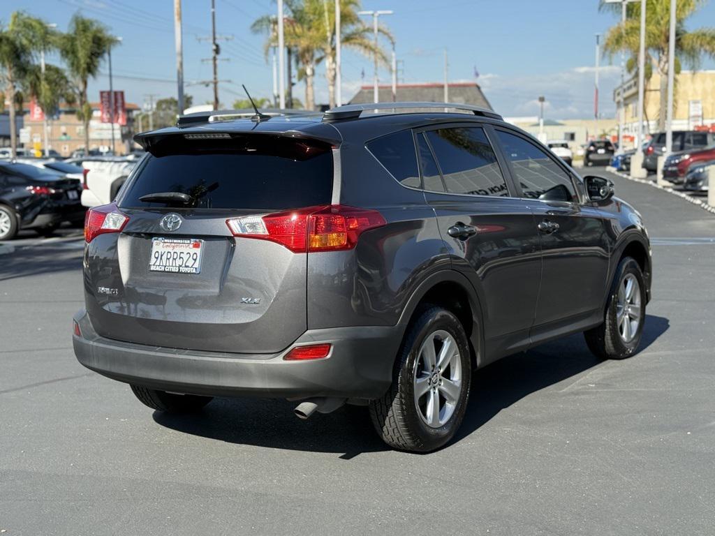 used 2015 Toyota RAV4 car, priced at $15,976