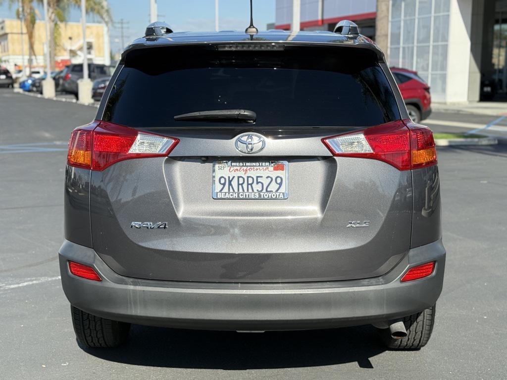 used 2015 Toyota RAV4 car, priced at $15,976
