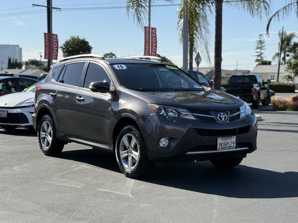 used 2015 Toyota RAV4 car, priced at $15,976
