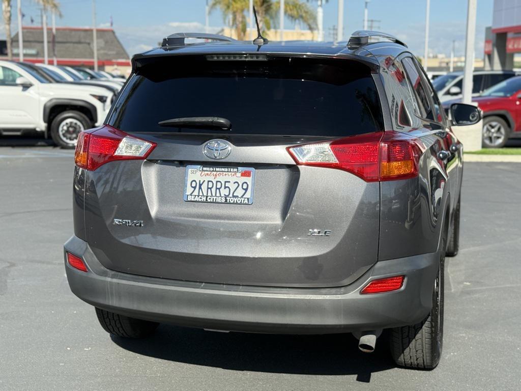 used 2015 Toyota RAV4 car, priced at $15,976