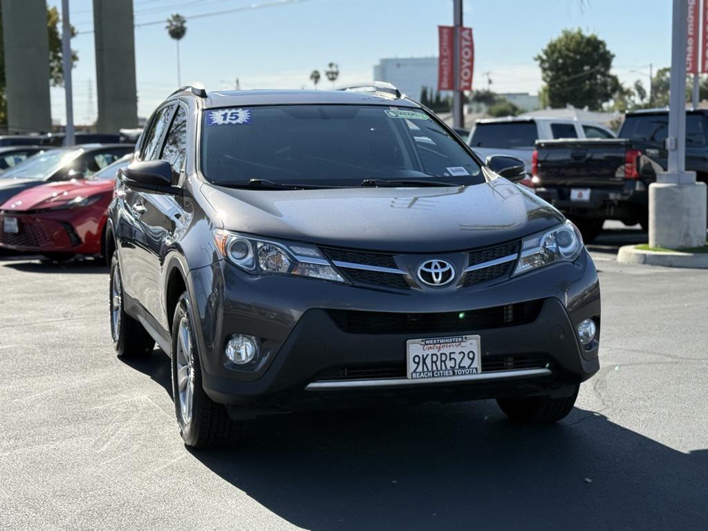 used 2015 Toyota RAV4 car, priced at $15,976