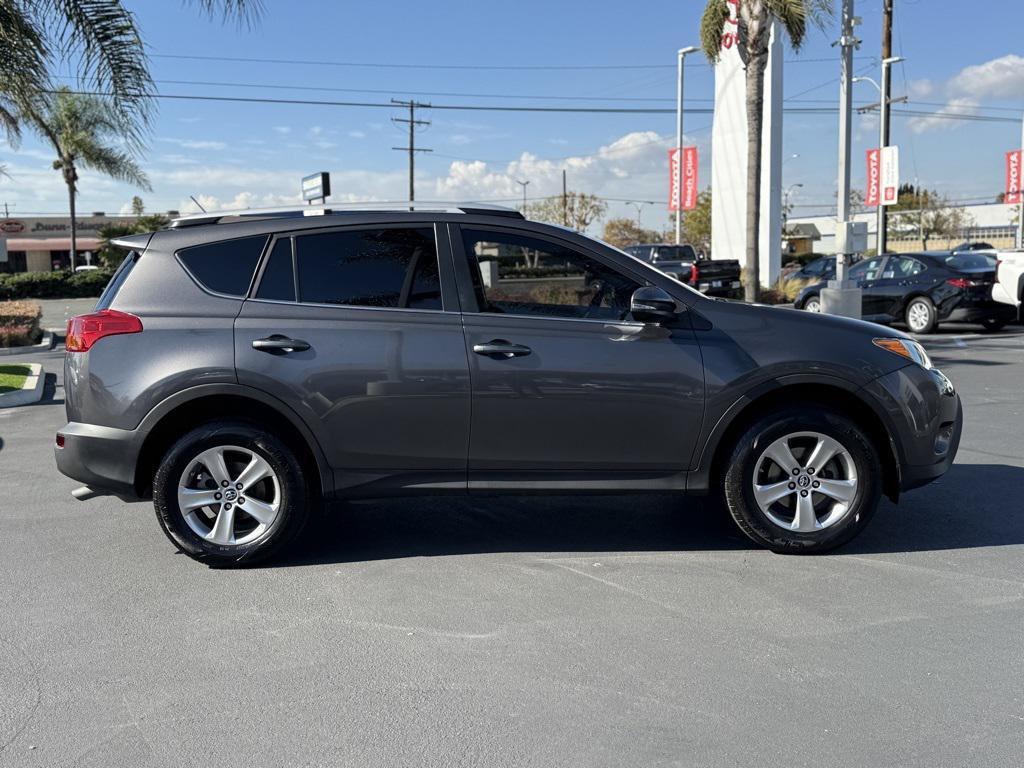 used 2015 Toyota RAV4 car, priced at $15,976
