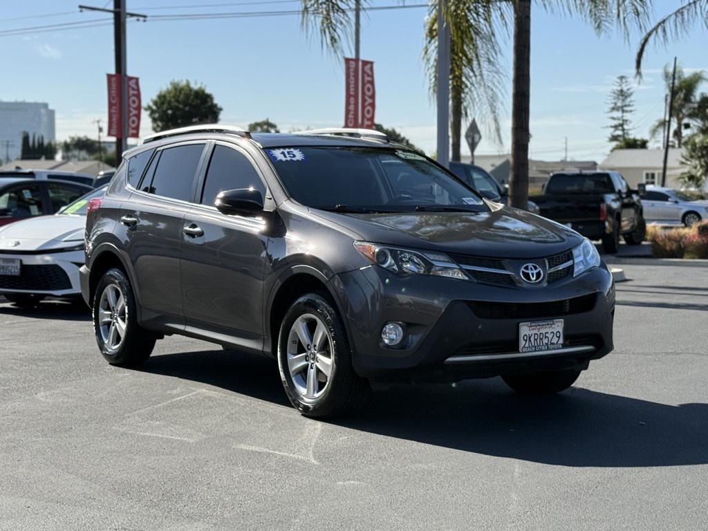 used 2015 Toyota RAV4 car, priced at $15,976