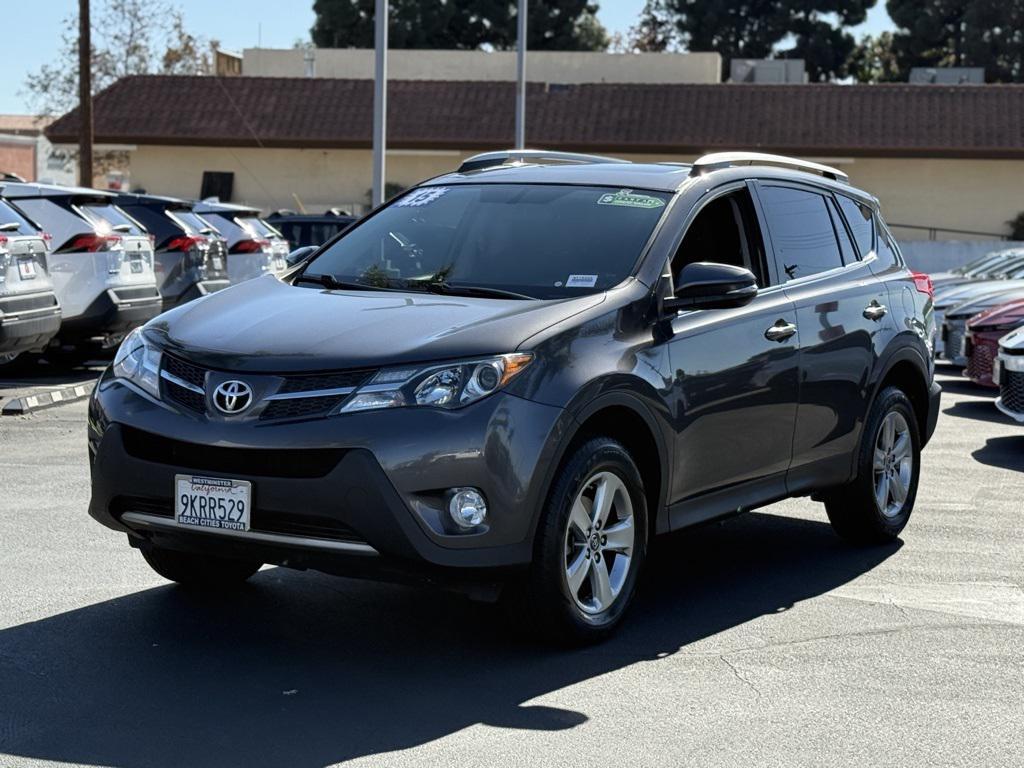 used 2015 Toyota RAV4 car, priced at $15,976