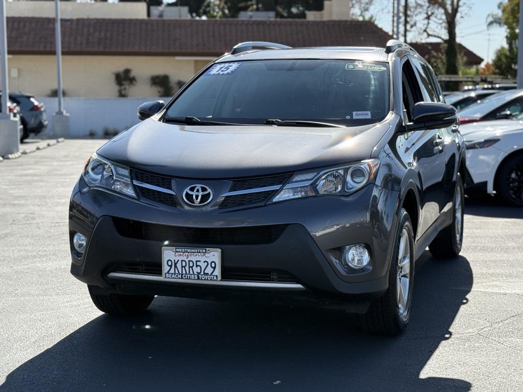 used 2015 Toyota RAV4 car, priced at $15,976