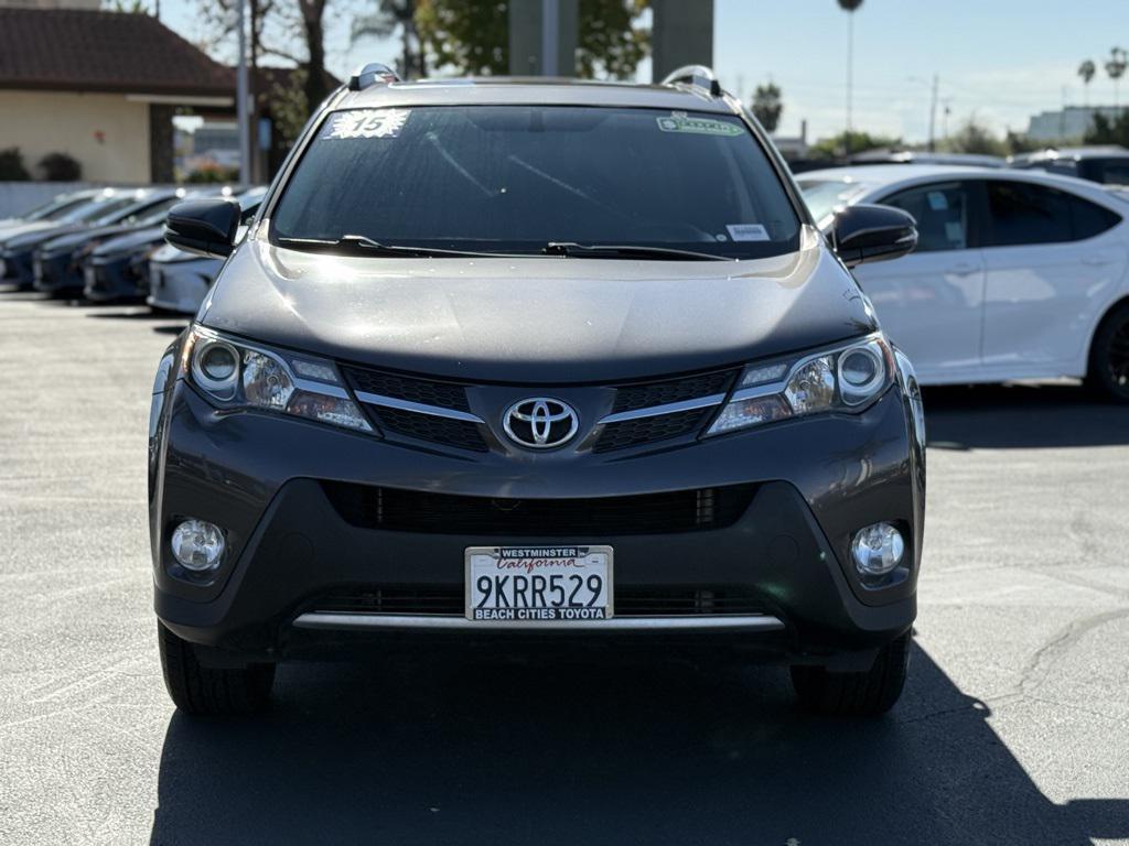 used 2015 Toyota RAV4 car, priced at $15,976