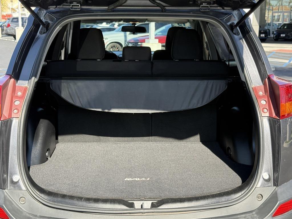 used 2015 Toyota RAV4 car, priced at $15,976