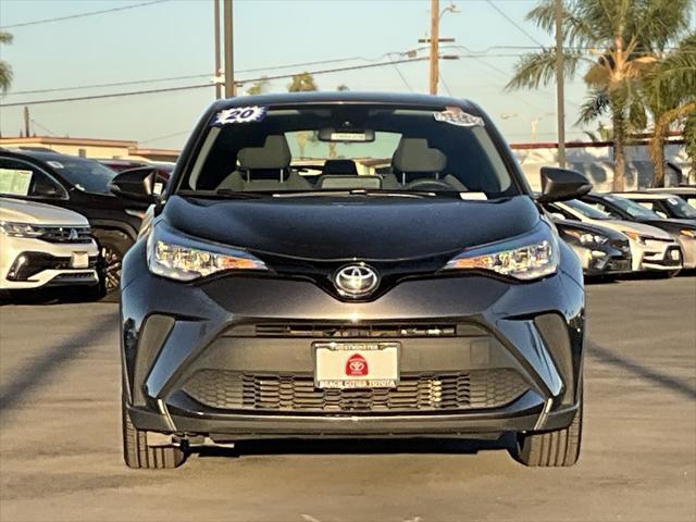 used 2020 Toyota C-HR car, priced at $21,488