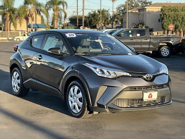 used 2020 Toyota C-HR car, priced at $21,488