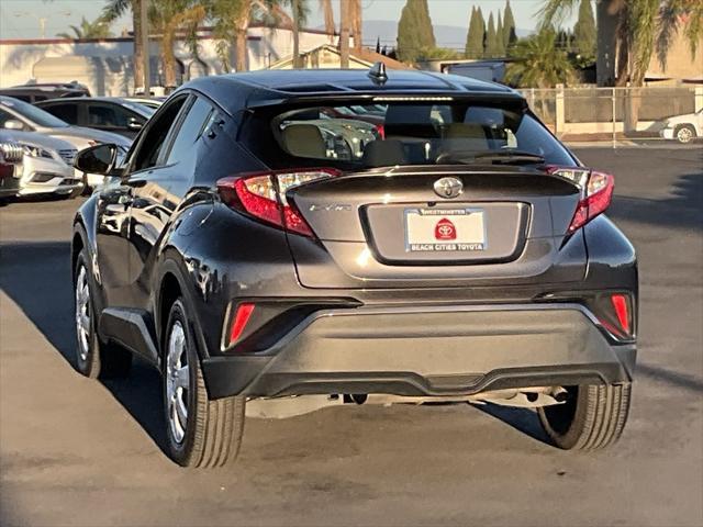 used 2020 Toyota C-HR car, priced at $21,488