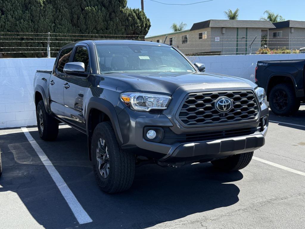 used 2023 Toyota Tacoma car, priced at $37,636