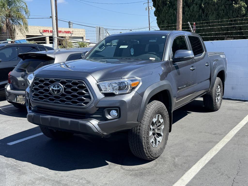 used 2023 Toyota Tacoma car, priced at $37,636