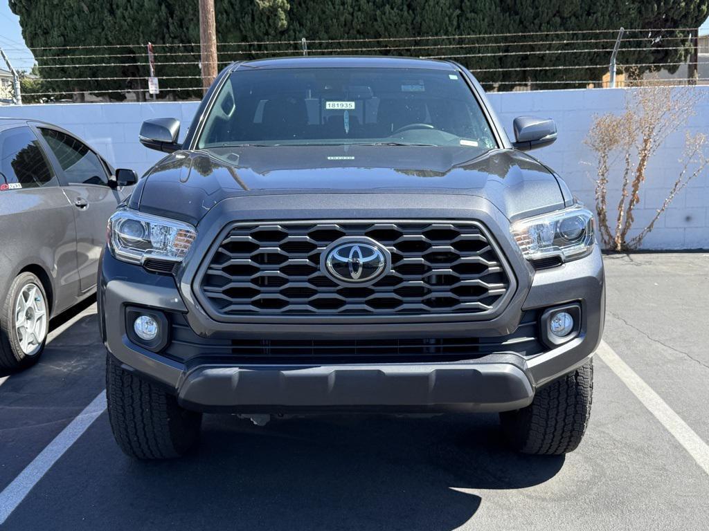 used 2023 Toyota Tacoma car, priced at $37,636