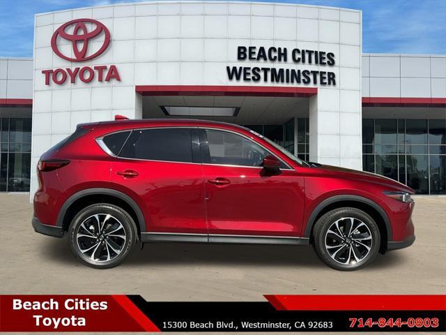 used 2022 Mazda CX-5 car, priced at $25,656