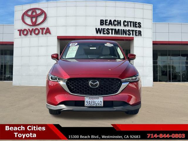 used 2022 Mazda CX-5 car, priced at $25,656