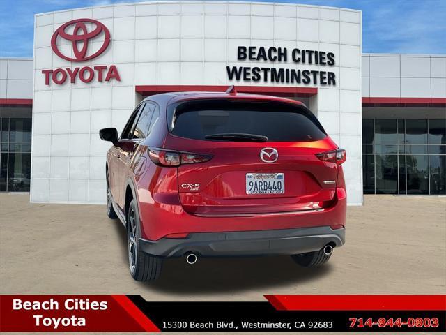 used 2022 Mazda CX-5 car, priced at $25,656